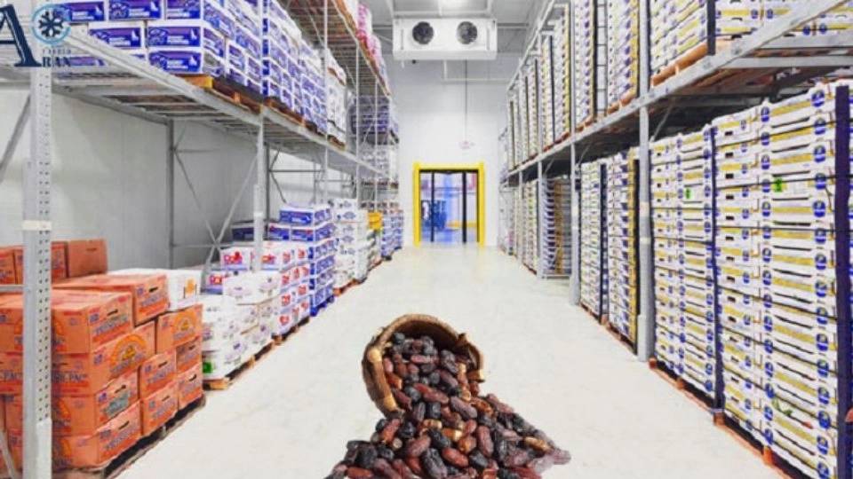 ویژگی‌ها و تجهیزات سردخانه خرما